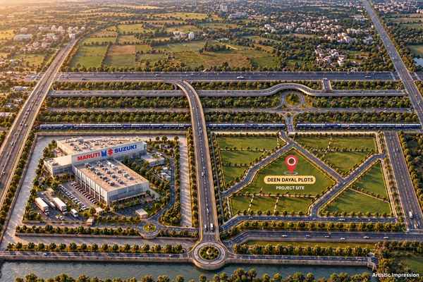 swarnaprasth city deen dayal plots in kharkhoda
