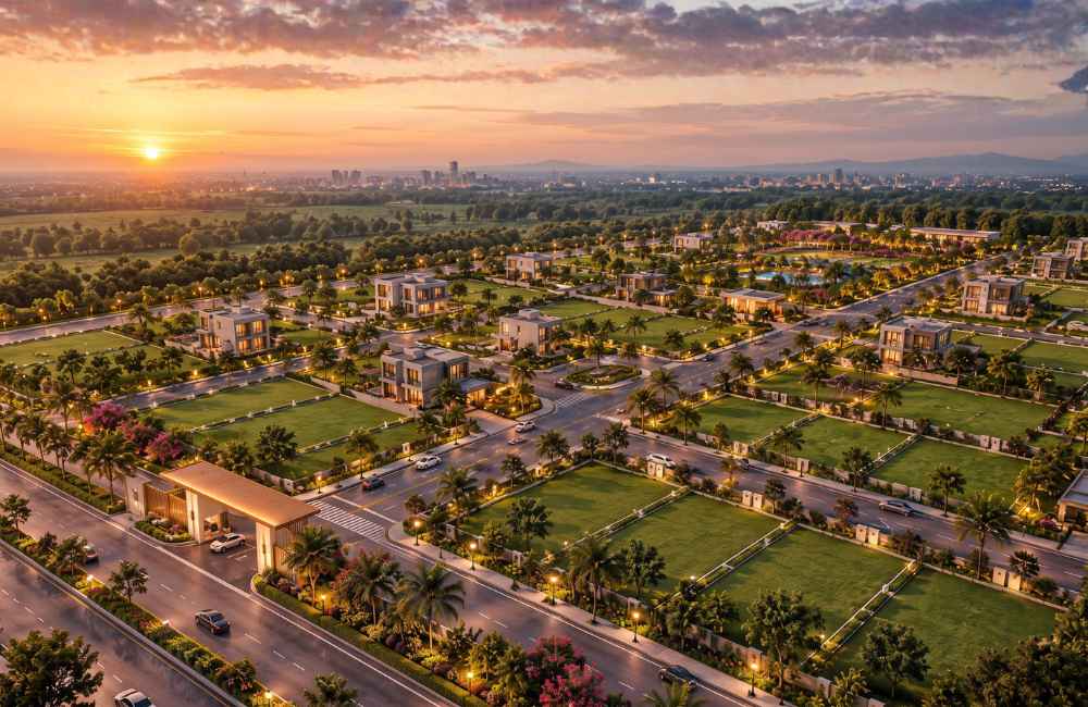swarnaprasth city plots in kharkhoda